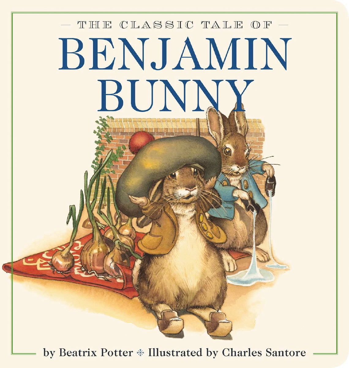 The Classic Tale of Benjamin Bunny Oversized Padded Board Book: The Cl –  Cider Mill Press