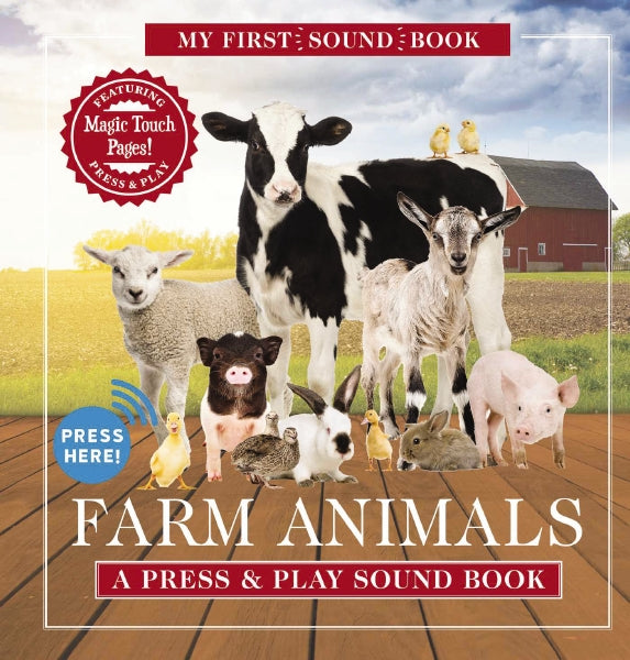 My first best sale farm animals