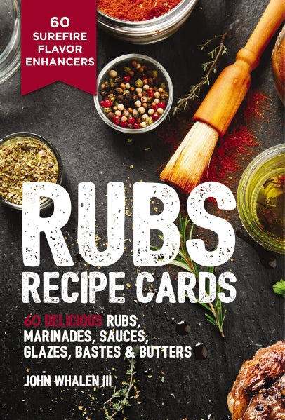 The Difference Between Seasonings, Rubs, & Marinades