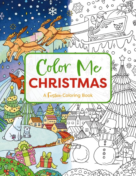 christmas cartoon characters coloring pages