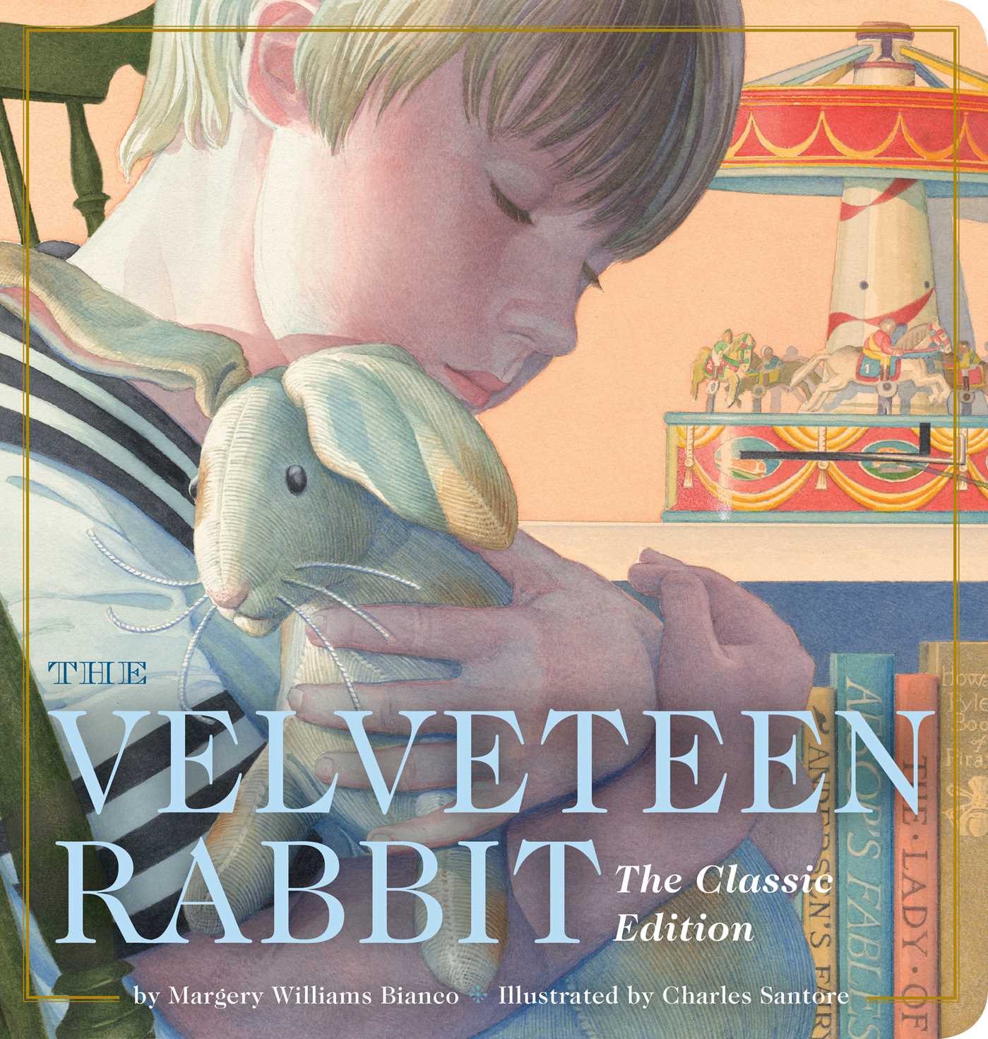 The Velveteen Rabbit Oversized Padded Board Book: The Classic Edition –  Cider Mill Press