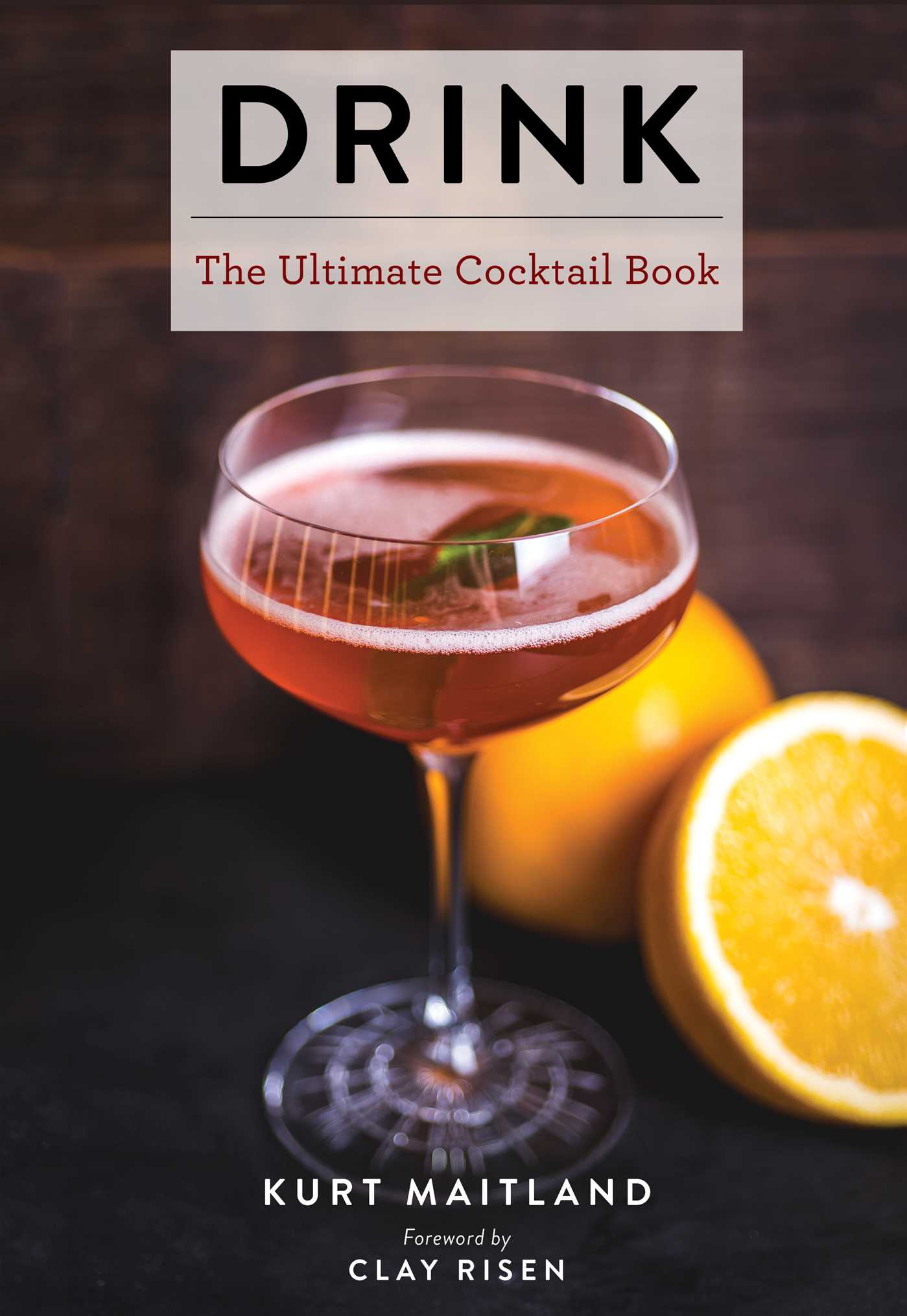 Mixology Bar 100 Cocktails Anderson Fredericks Little Blue Book
