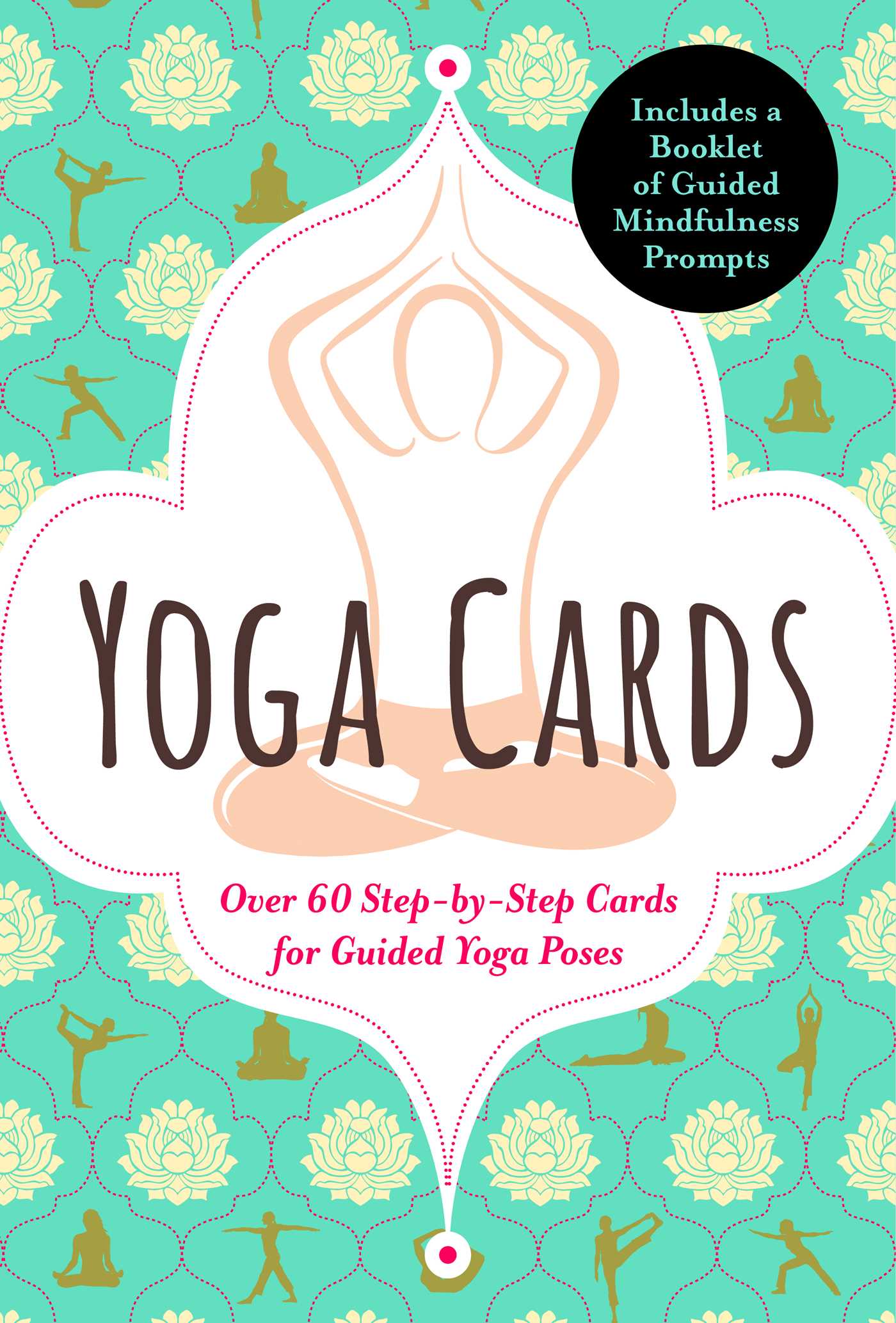 Yoga Cards: 60 Yoga Cards For Balance and Relaxation Anywhere, Anytime –  Cider Mill Press