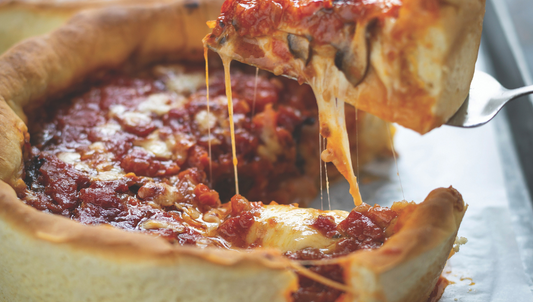 Chicago Deep Dish Pizza Recipe