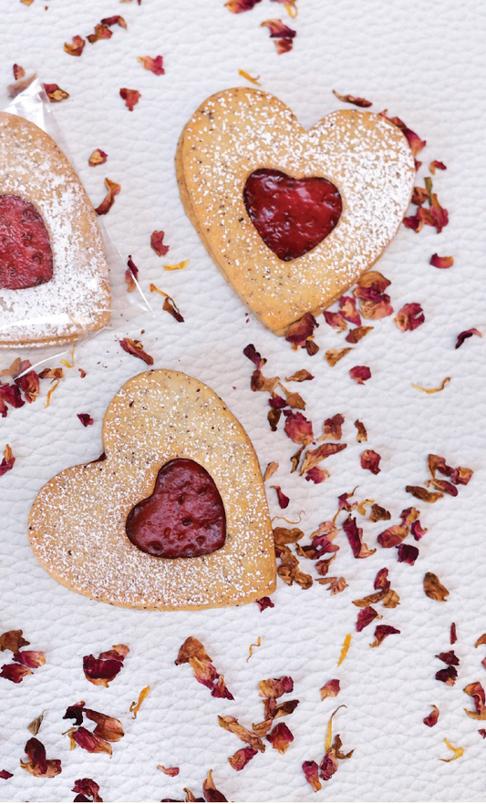 Bake Beautiful Linzer Cookies for a Beautiful New Holiday Tradition