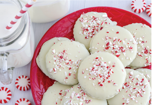 Peppermint Bark Cookies: A Festive Twist on a Holiday Favorite!