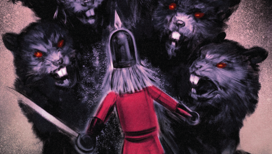 The Terrifying Story of the Original Nutcracker - from The Scary Book of Christmas Lore