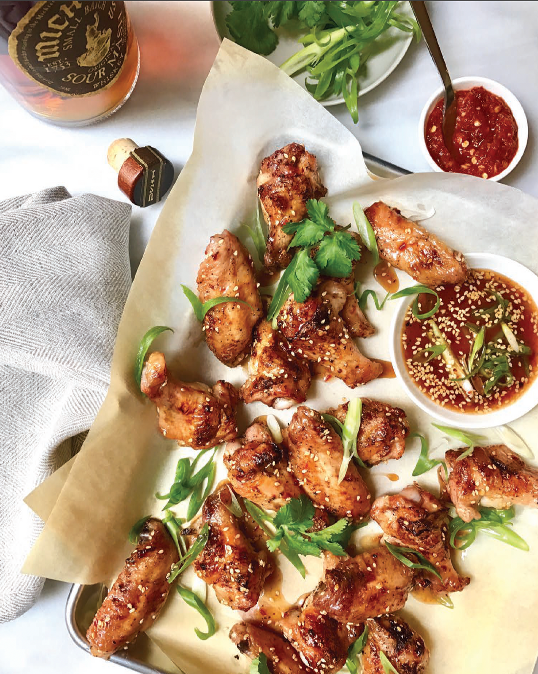 Sesame Wings Recipe