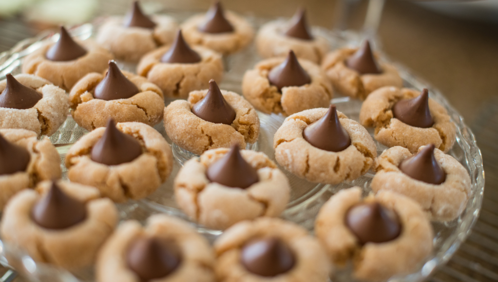 The Perfect Christmas Cookie for Chocolate Lovers: Peanut Butter Blossoms