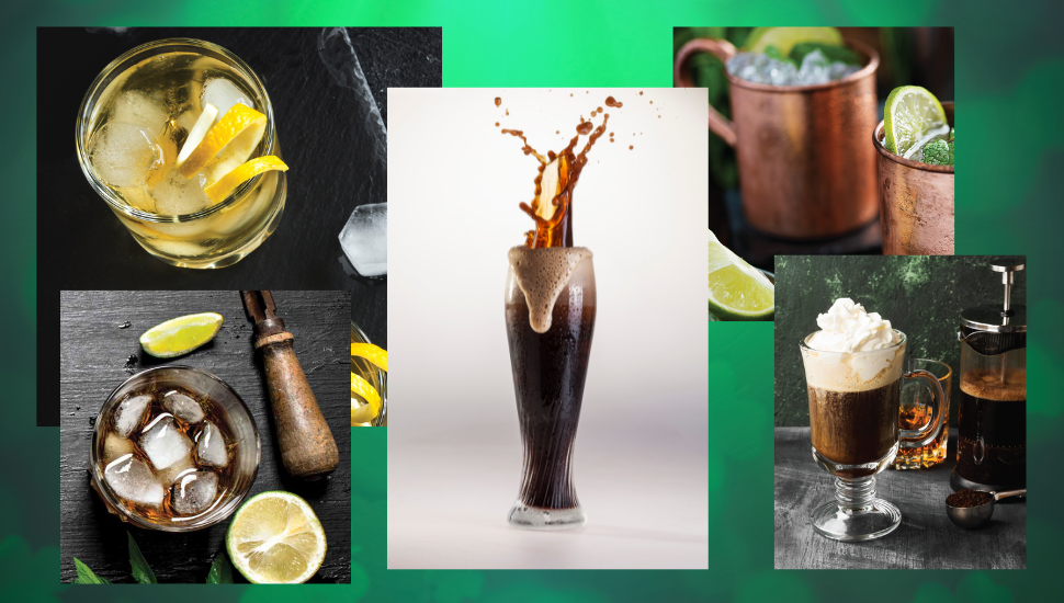 5 Perfect Cocktails for St. Patrick’s Day