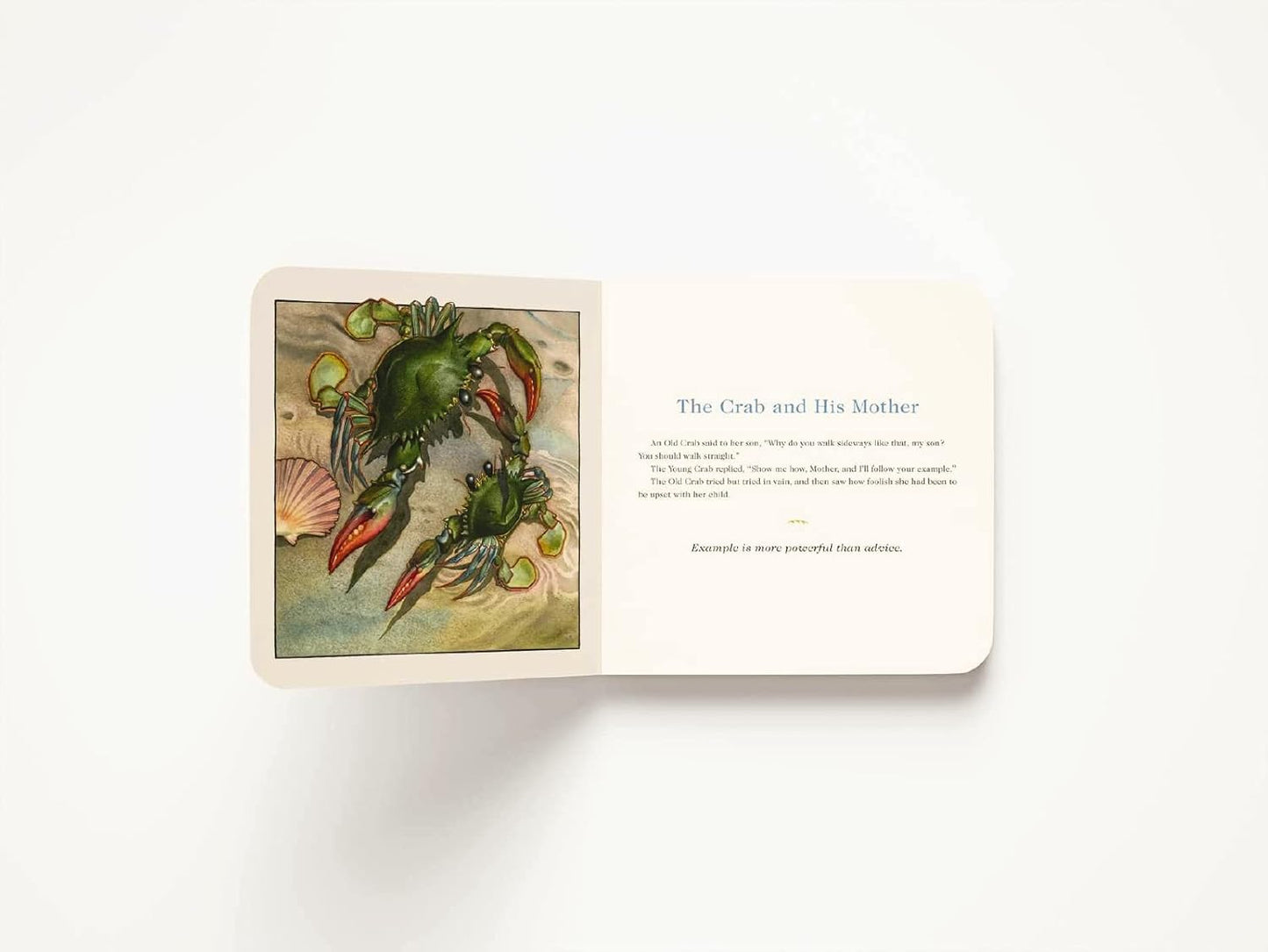 Aesop's Fables Oversized Padded Board Book: The Classic Edition