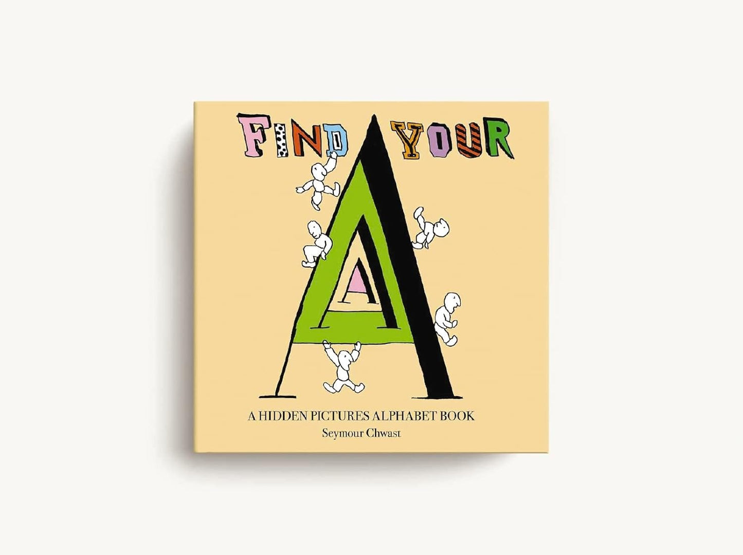 Find Your A: An Alphabet Letter Search