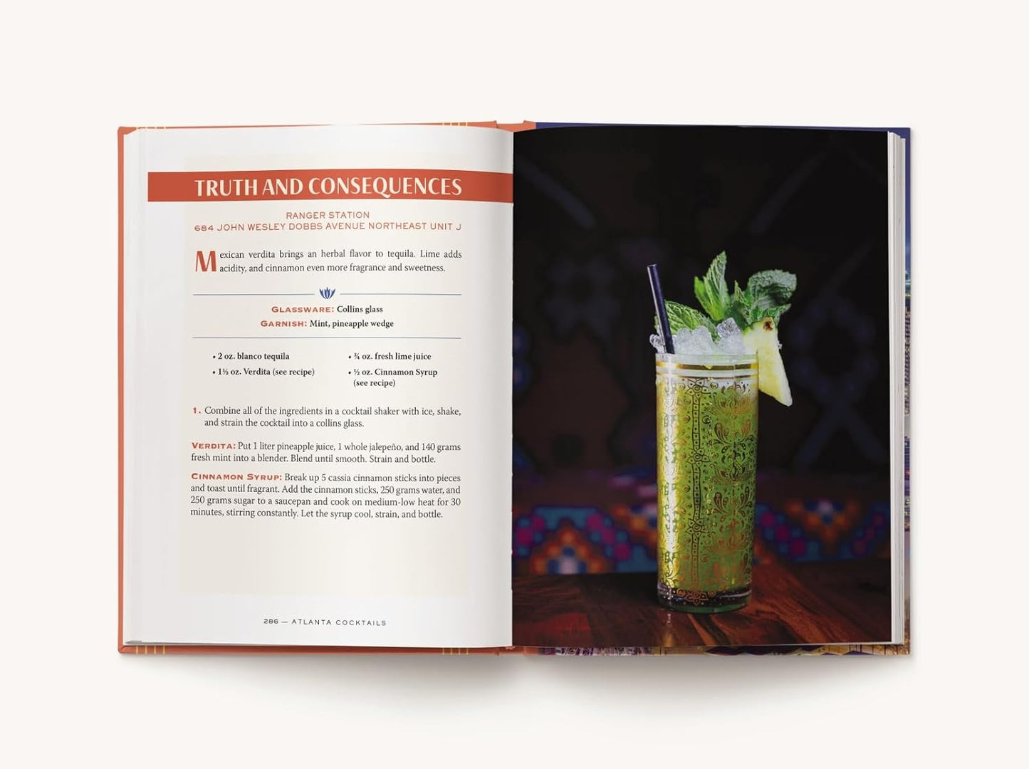 Atlanta Cocktails: An Elegant Collection of Over 100 Recipes Inspired by Georgia’s Capital