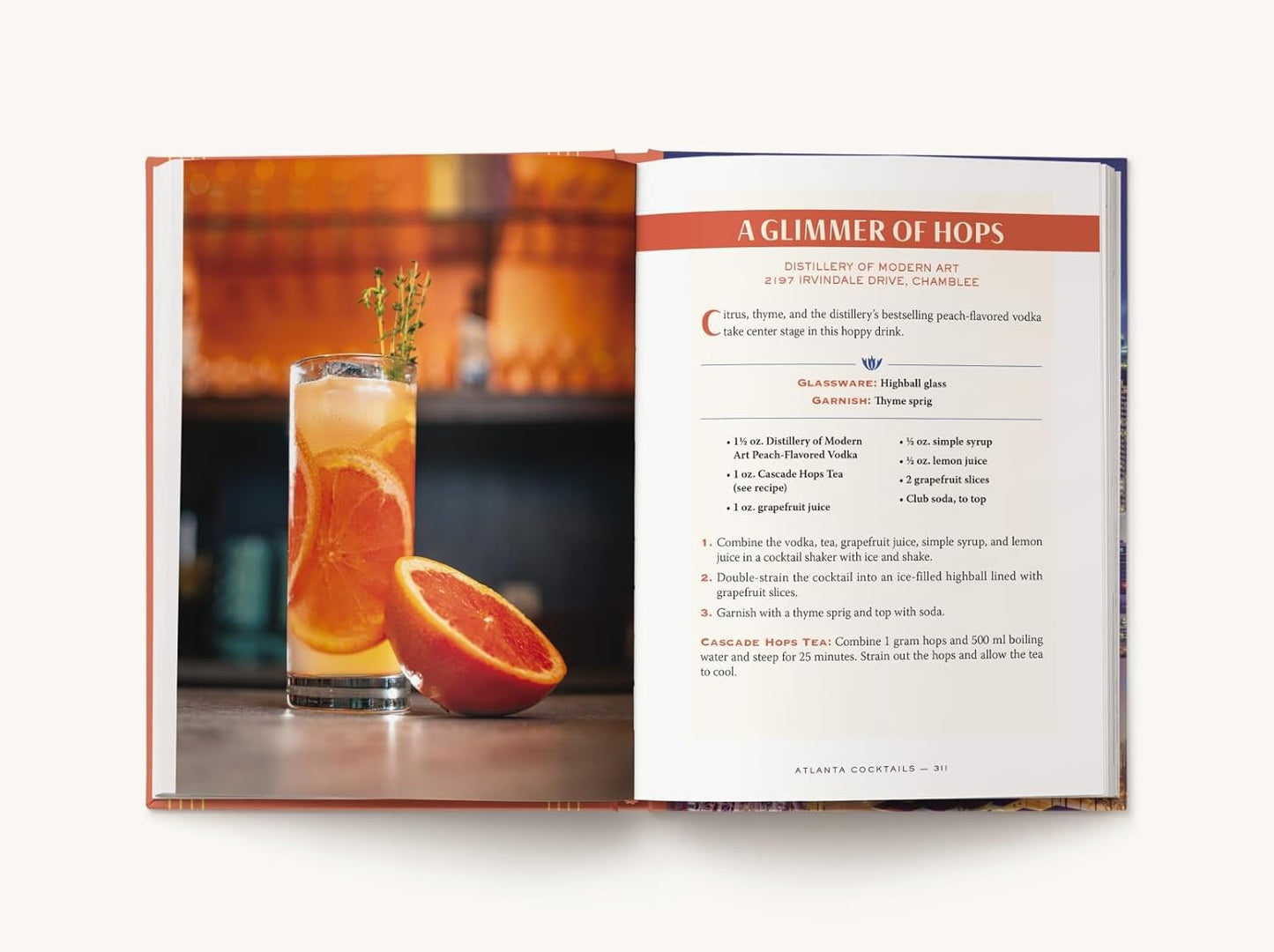 Atlanta Cocktails: An Elegant Collection of Over 100 Recipes Inspired by Georgia’s Capital