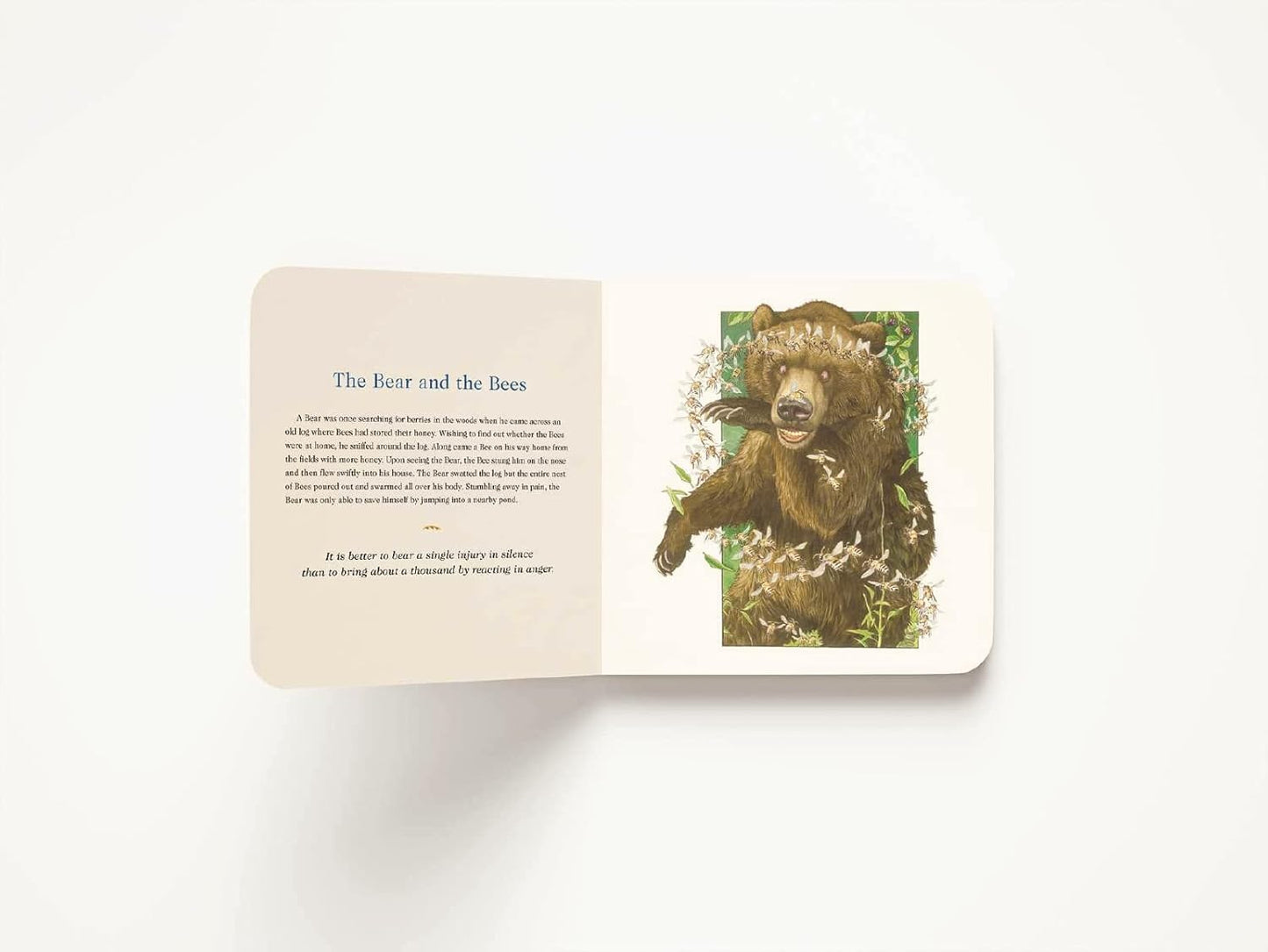 Aesop's Fables Oversized Padded Board Book: The Classic Edition