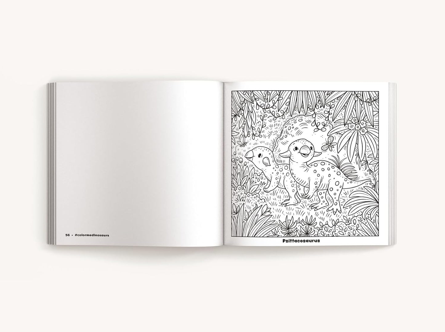 Color Me Dinosaurs (Kids' Edition): 30 Dino-mite Coloring Pages