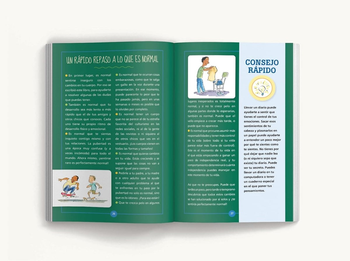 El libro de los chicos: Todo lo que necesitas saber para tener un ¡tú! sano y feliz