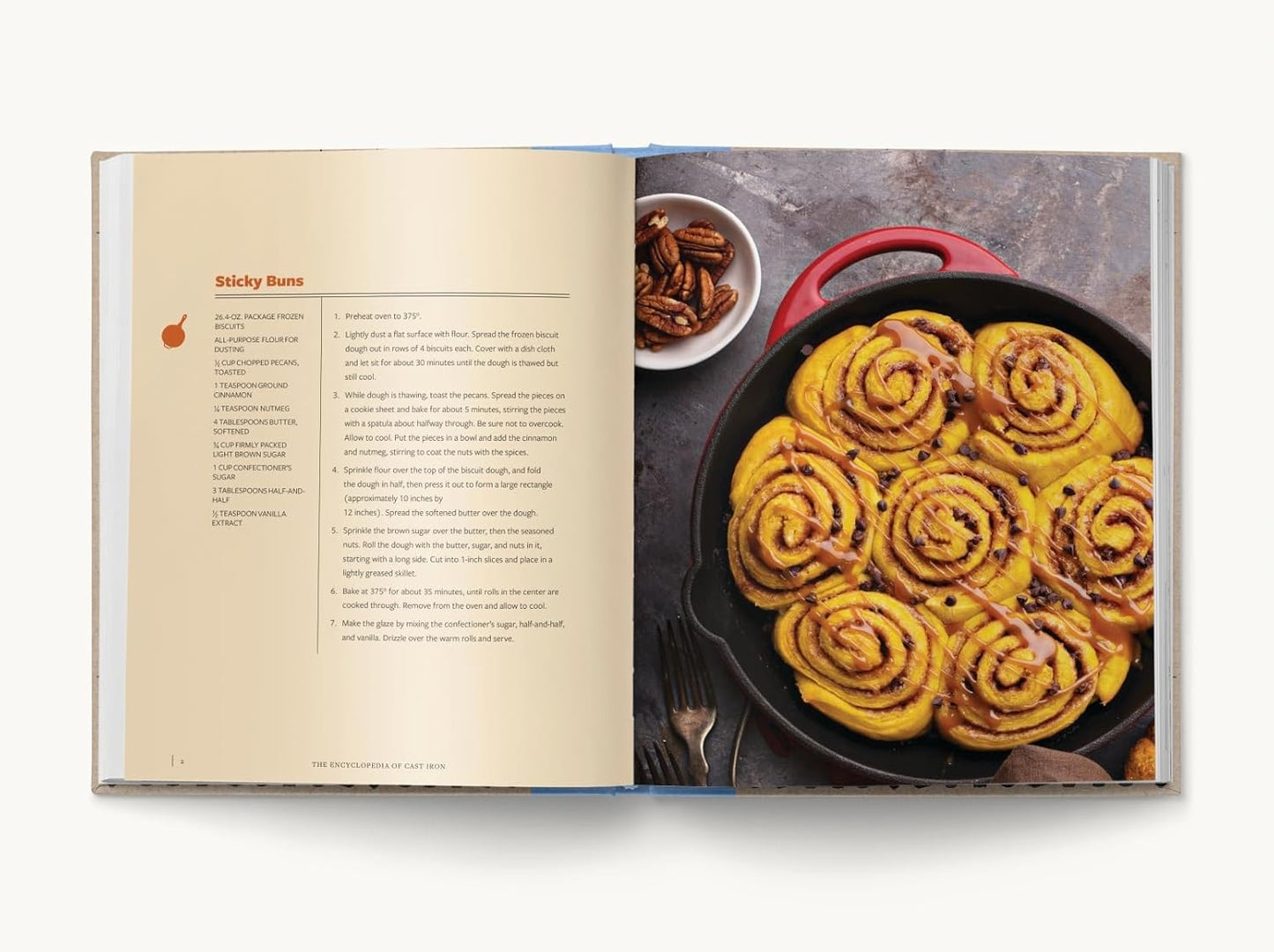 The Encyclopedia of Cast Iron: Over 350 Recipes for the Cast Iron Connoisseur