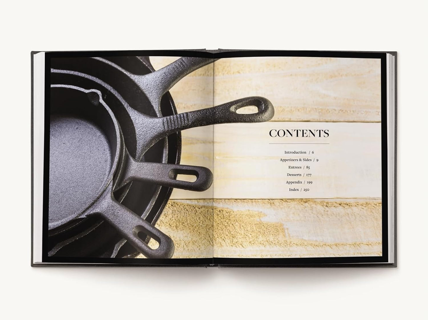 The Cast Iron: 100+ Recipes from the World’s Best Chefs