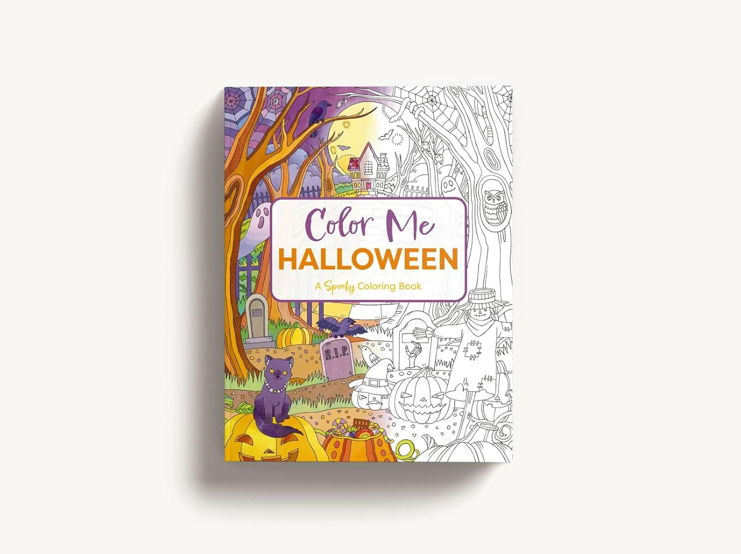 Color Me Halloween: A Spooky Coloring Book