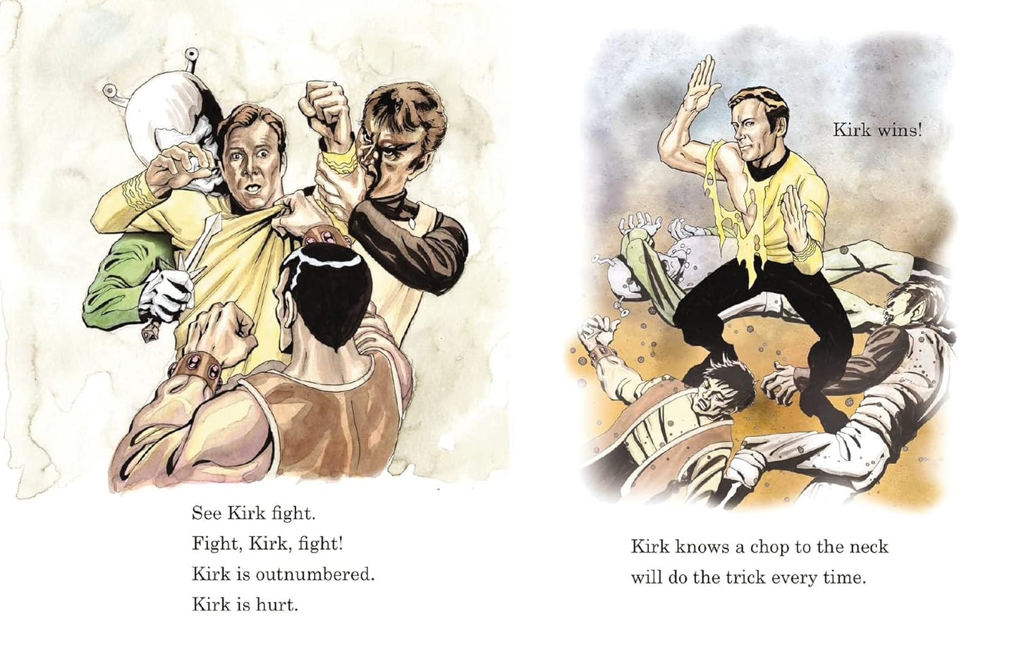 Fun with Kirk and Spock: Watch Kirk and Spock Go Boldly Where No Parody has Gone Before! (Star Trek Gifts, Book for Trekkies, Movie Books, Humor Gifts, Funny Books)