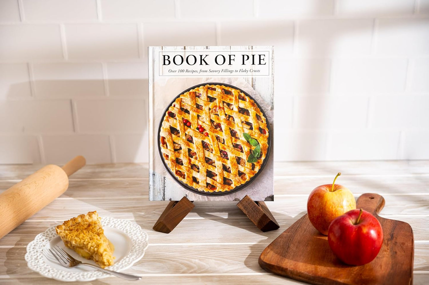 The Book of Pie: Over 100 Recipes, from Savory Fillings to Flaky Crusts