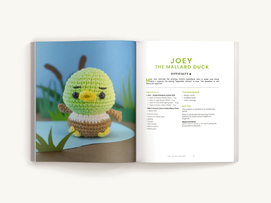 Amigurumi Critters: 25 Imaginative Crochet Designs for All Skill Levels (25 Patterns For Adorable Amigurumi Animals)