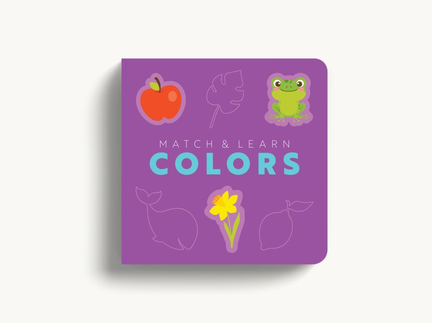 Match & Learn: Colors: A Pop-Out Shapes Book