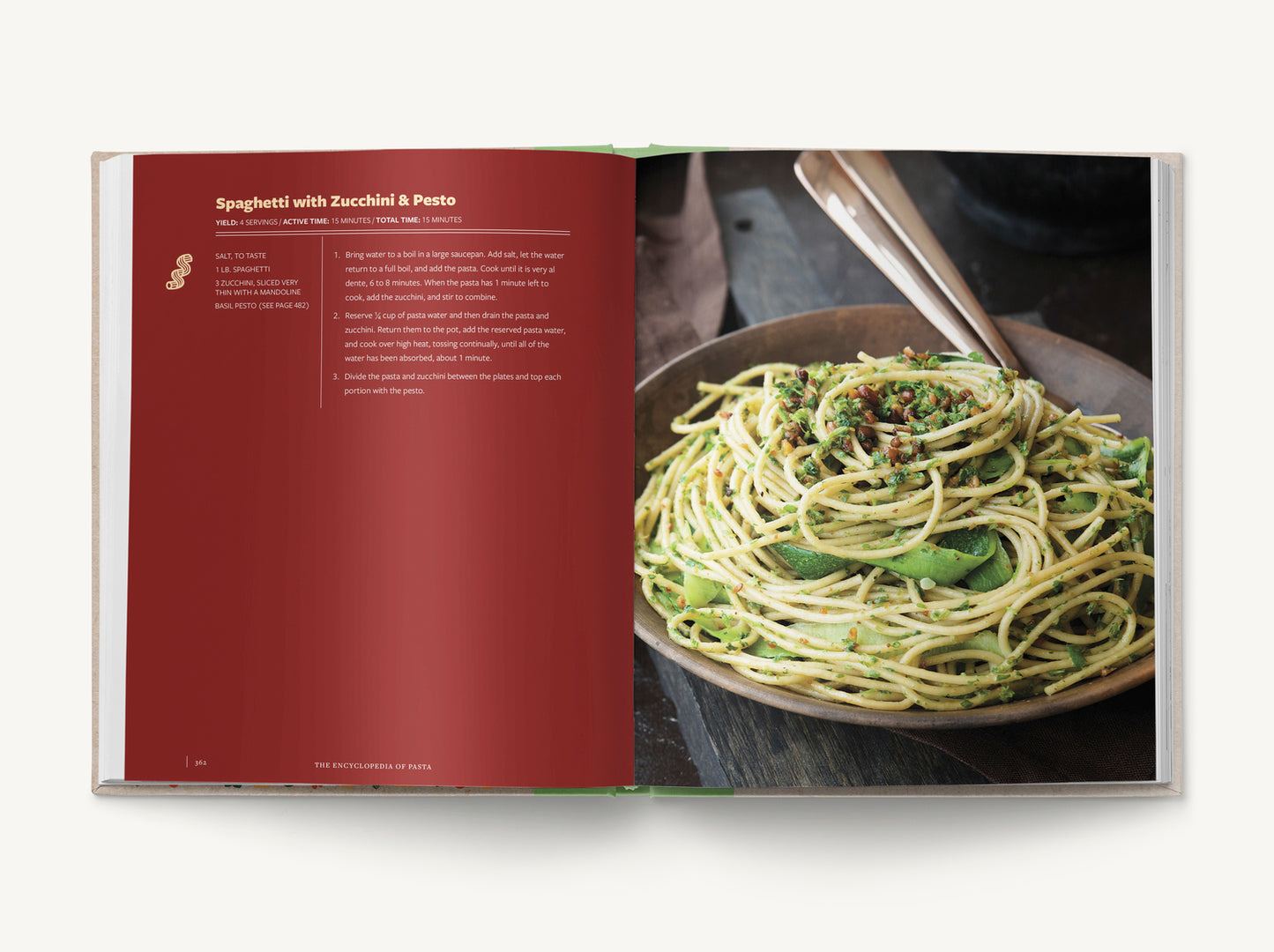 The Encyclopedia of Pasta: Over 350 Recipes for the Ultimate Comfort Food