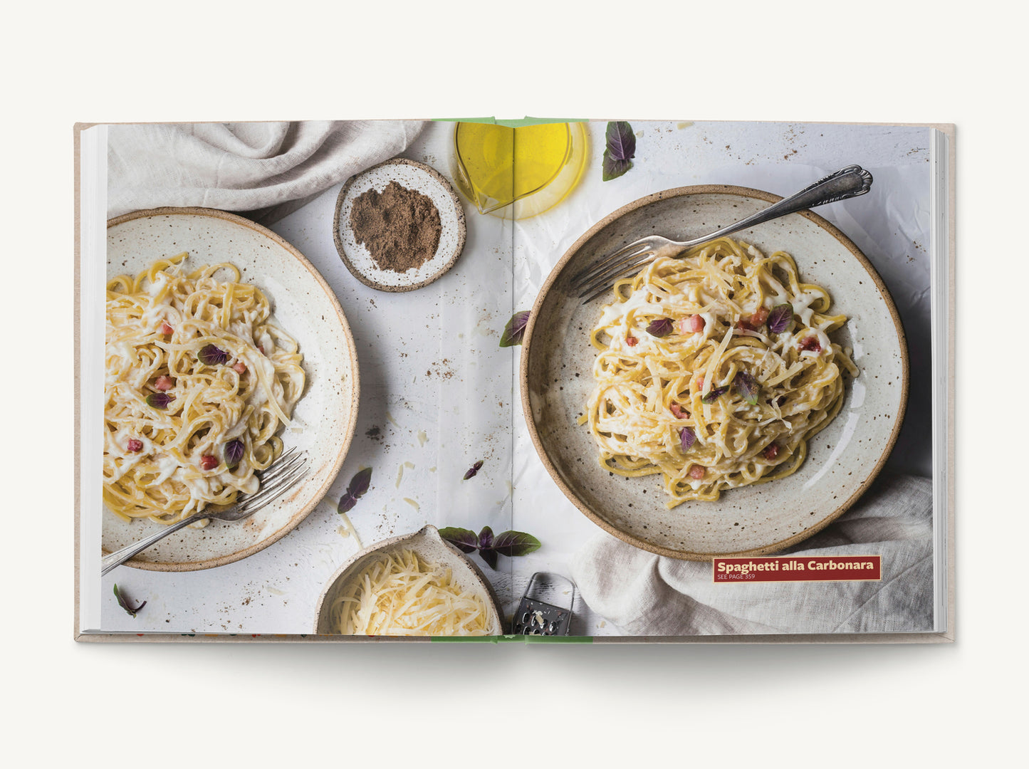 The Encyclopedia of Pasta: Over 350 Recipes for the Ultimate Comfort Food