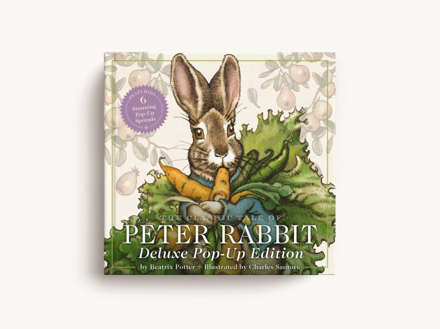 The Classic Tale of Peter Rabbit Oversized Padded Board Book (The Revised Edition): Illustrated by acclaimed Artist (A Springtime Classic for Toddlers)