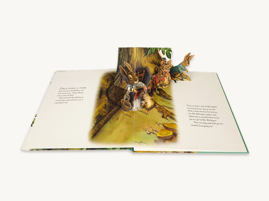 The Classic Tale of Peter Rabbit Oversized Padded Board Book (The Revised Edition): Illustrated by acclaimed Artist (A Springtime Classic for Toddlers)