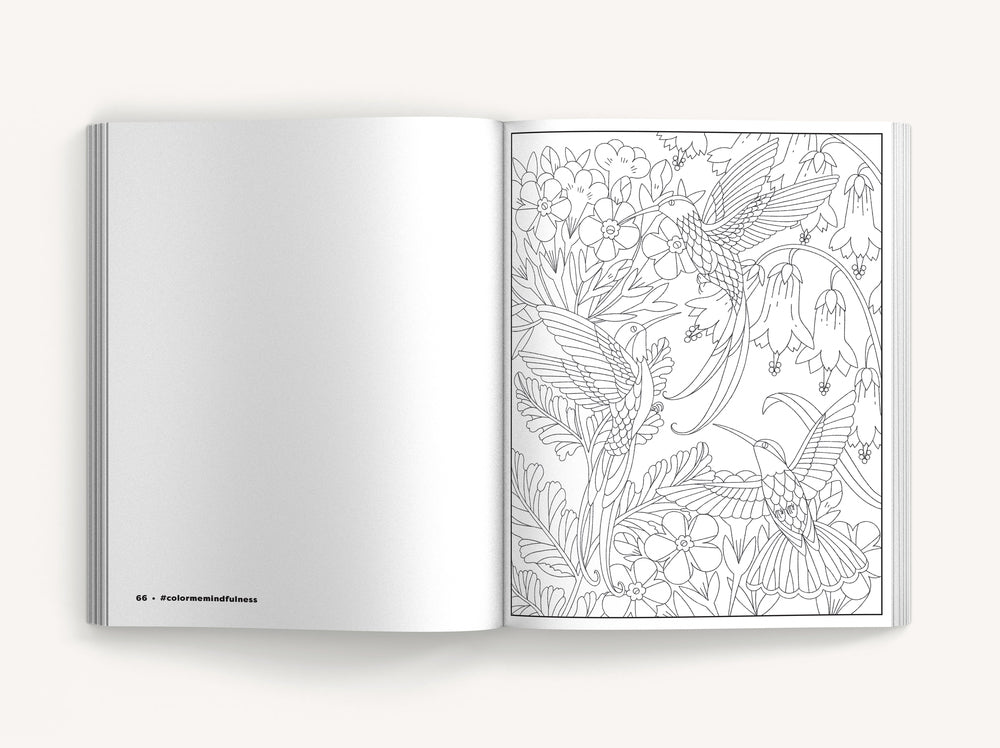 Color Me Mindfulness: A Relaxing Coloring Book (Relax And De-Stress With Mindful Coloring)