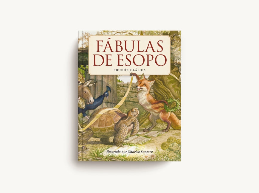 Fábulas de Esopo: Edición Clásica