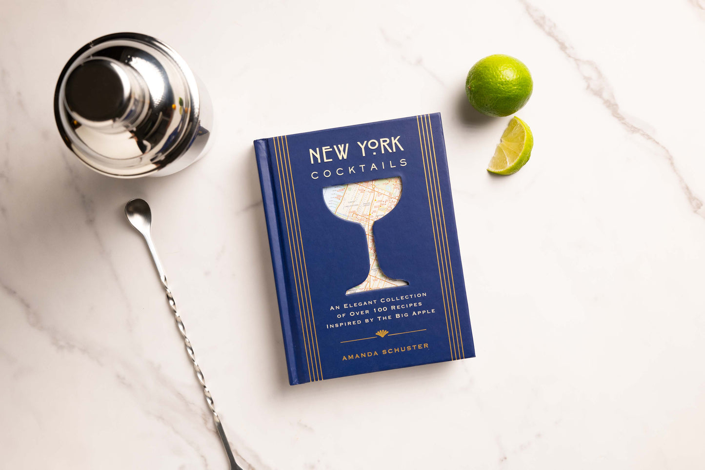 New York Cocktails: An Elegant Collection of over 100 Recipes Inspired by the Big Apple (Over 100 Classic and Contemporary Cocktail Recipes from the Big Apple)