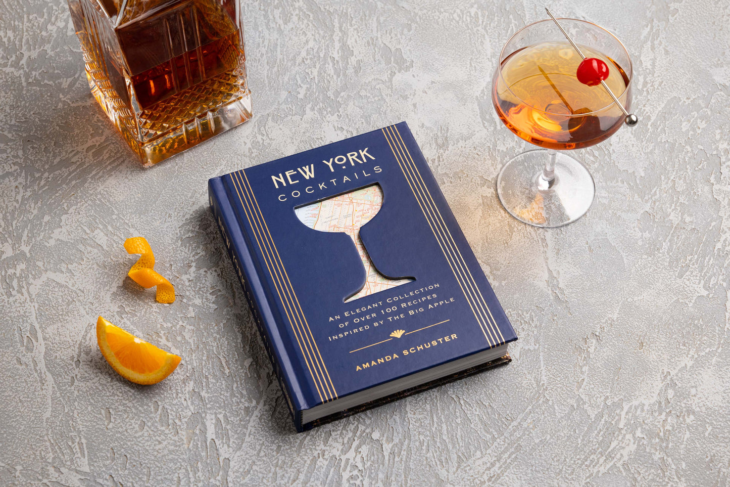 New York Cocktails: An Elegant Collection of over 100 Recipes Inspired by the Big Apple (Over 100 Classic and Contemporary Cocktail Recipes from the Big Apple)