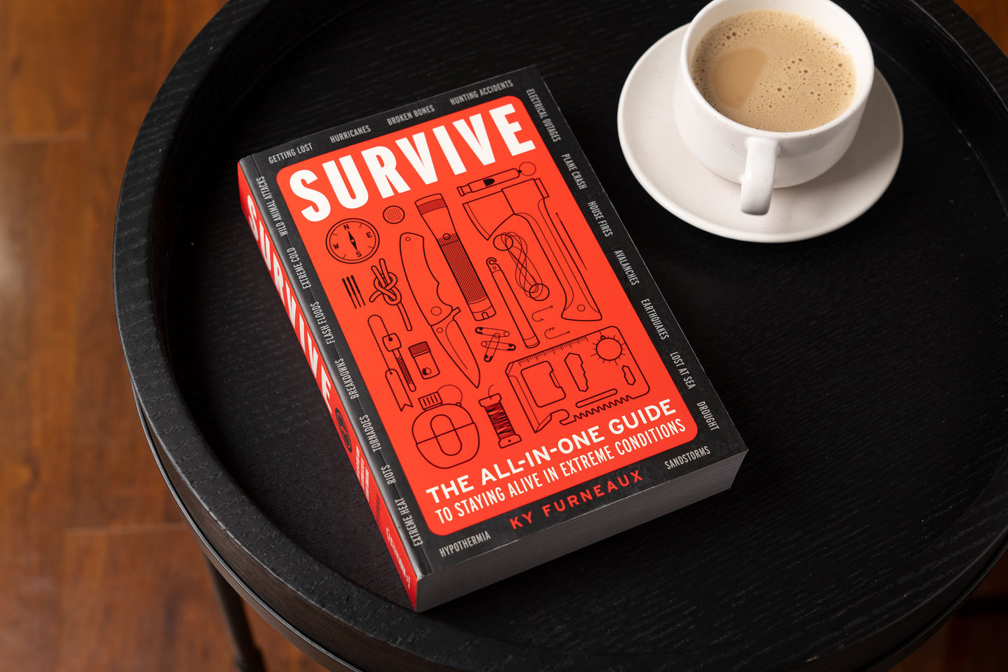 Survive: The All-In-One Guide to Staying Alive in Extreme Conditions (Bushcraft, Wilderness, Outdoors, Camping, Hiking, Orienteering)