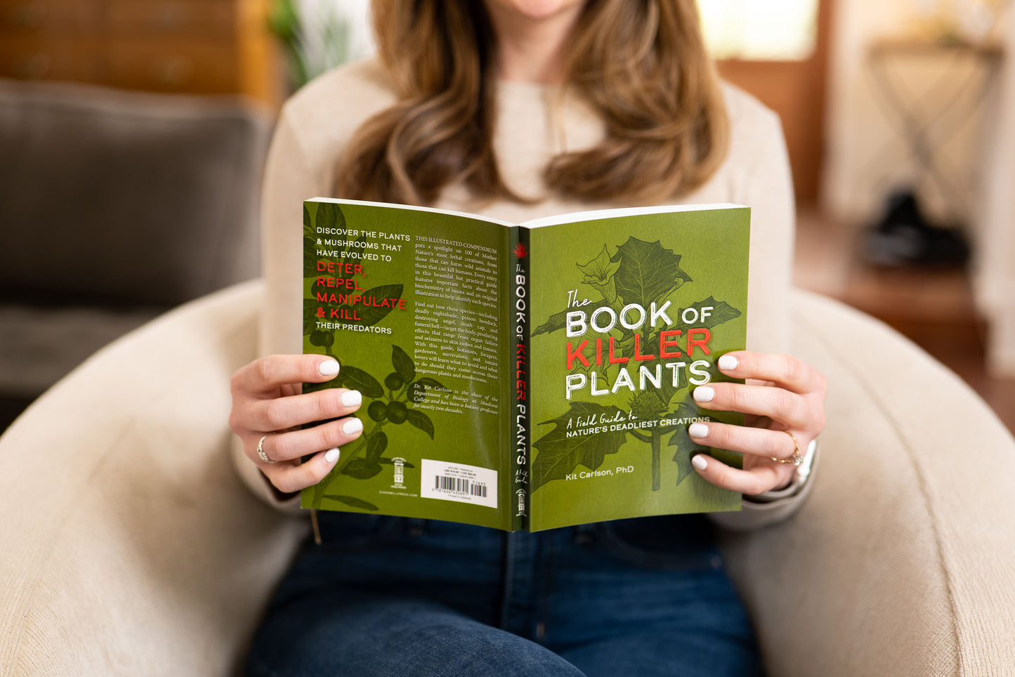 The Book of Killer Plants: A Field Guide to Nature's Deadliest Creations (A Deadly Field Guide to Lethal Plants)