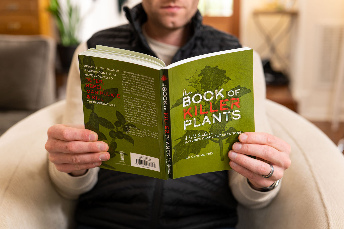 The Book of Killer Plants: A Field Guide to Nature's Deadliest Creations (A Deadly Field Guide to Lethal Plants)