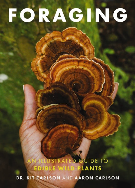 Foraging: An Illustrated Guide to Edible Wild Plants – Cider Mill Press