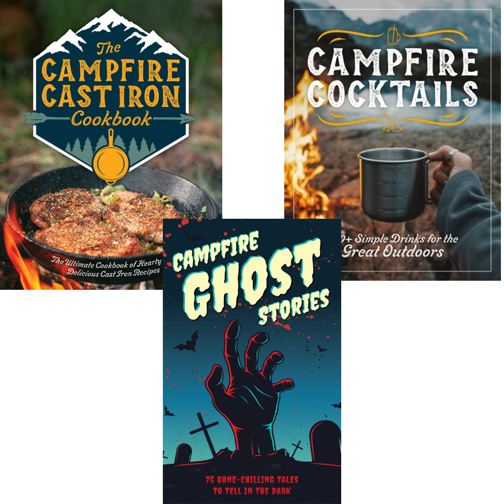 Campfire Adventure Trio: Spooky Stories, Sips, and Sizzles Bundle