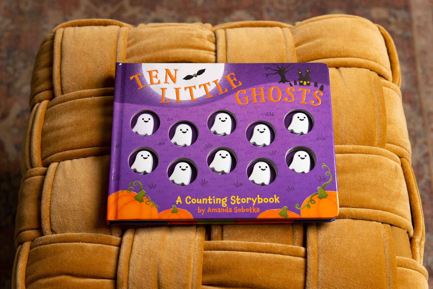 Ten Little Ghosts: A Magical Counting Storybook (Preschool Learning With Ten Little Ghosts)