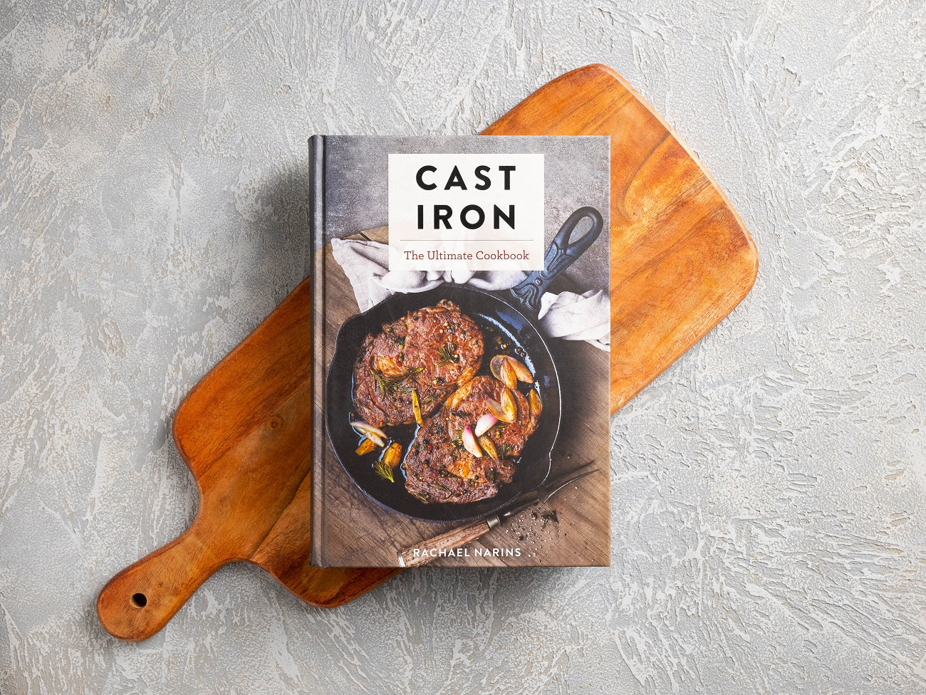 The Campfire Cast Iron Cookbook: The Ultimate Cookbook of Hearty and Delicious Cast Iron Recipes [Book]