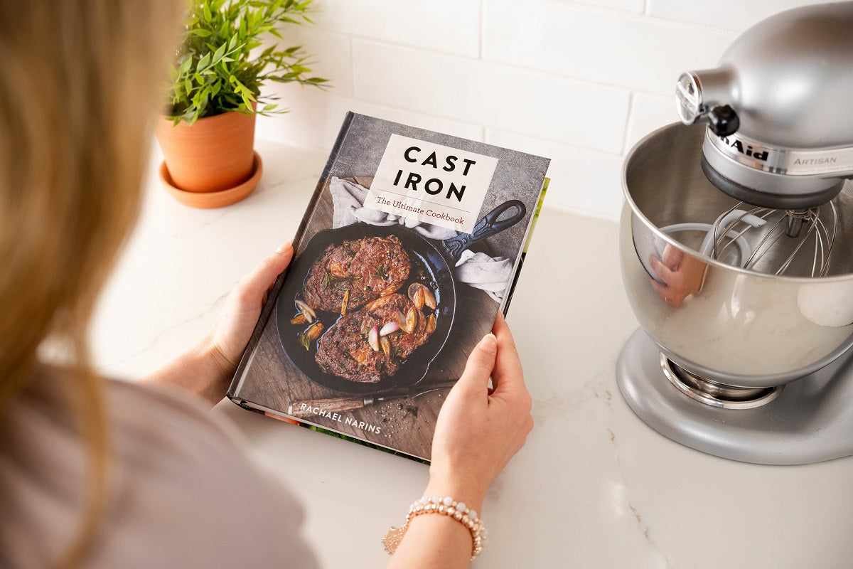 Cast Iron: The Ultimate Cookbook With More Than 300 International Cast Iron Skillet Recipes [Book]