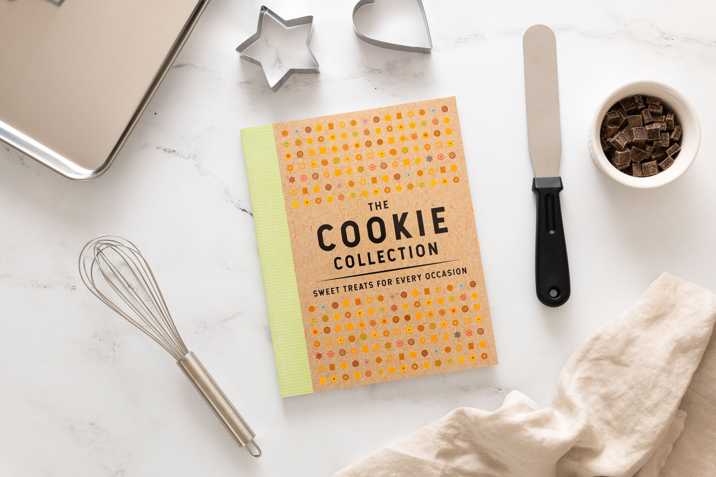 The Cookie Baker's Kit: Over 500 Tasty Recipes for Cookie Lovers of All Ages