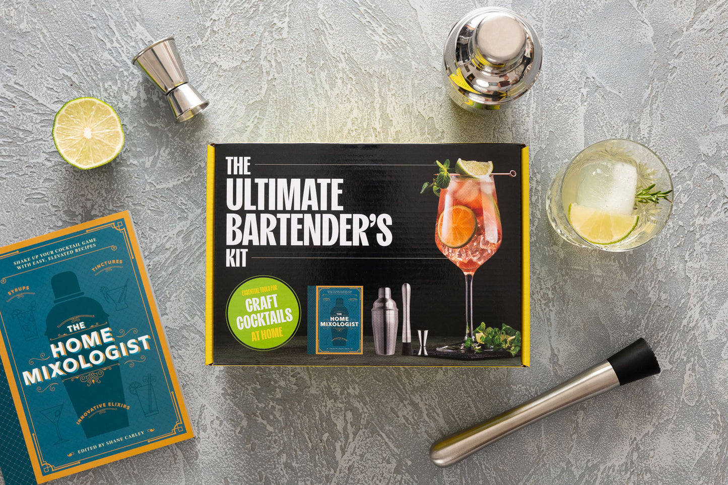 The Craft Cocktail Kit: Shake Up Your Cocktail Game with 150 Recipes