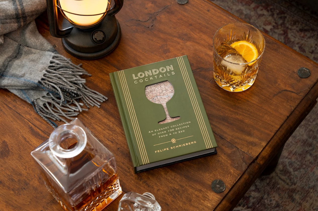 London Cocktails: Over 100 Recipes Inspired by the Heart of Britannia