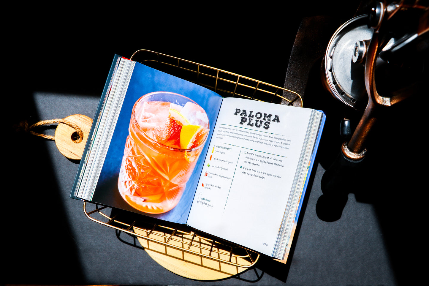 The Home Bartender: The Third Edition: 200+ Cocktails Made with Four Ingredients or Less (Easy And Affordable Cocktail Recipes)