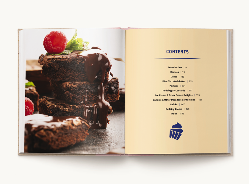 The Encyclopedia of Desserts: 400 Internationally Inspired Sweets & Confections (400 Irresistible Recipes For Every Sweet Tooth)