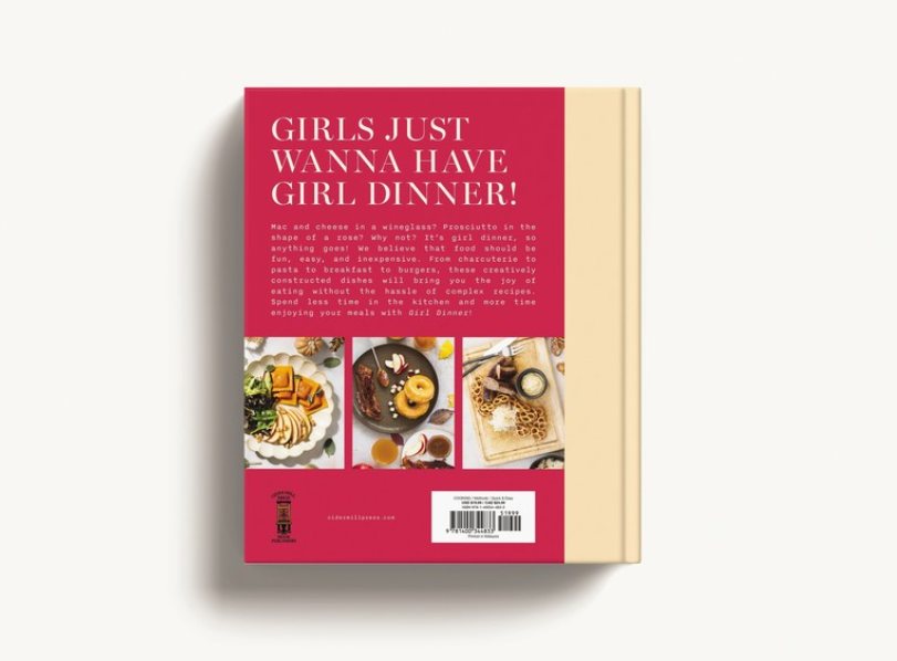 Girl Dinner: 85 Snack Plates & No-Cook Meals